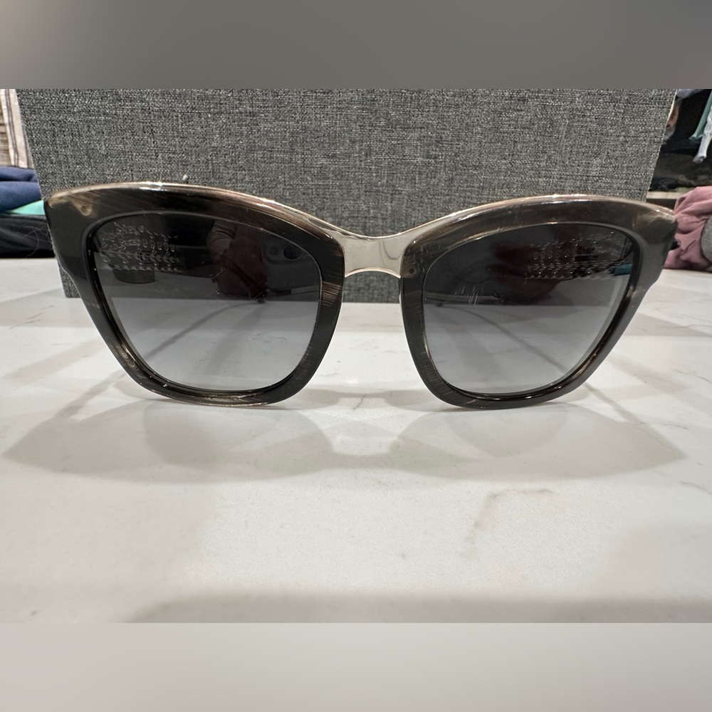 Chanel sunglasses.